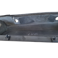 2015-2022 Lexus RC350 Left Rocker Panel Molding Side Skirt Black 75860-24040-C0, F026, OEM, 2015, 2016, 2017, 2018, 2019, 2020, 2021, 2022