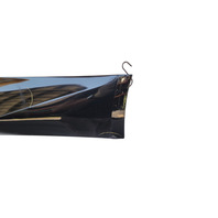 2015-2022 Lexus RC350 Left Rocker Panel Molding Side Skirt Black 75860-24040-C0, F026, OEM, 2015, 2016, 2017, 2018, 2019, 2020, 2021, 2022
