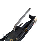 2015-2022 Lexus RC350 Left Rocker Panel Molding Side Skirt Black 75860-24040-C0, F026, OEM, 2015, 2016, 2017, 2018, 2019, 2020, 2021, 2022