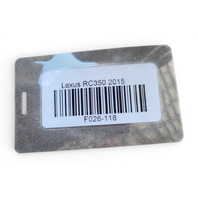 2015-2016 Lexus RC350 ABS Pump Anti Lock Brake System Module 44050-24080, F026, OEM, 2015, 2016