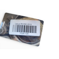 2015-2022 Lexus RC350 Rear Knuckle Spindle Left/Driver 42305-30130, F026, OEM, 2015, 2016, 2017, 2018, 2019, 2020, 2021, 2022