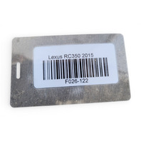 2015-2022 Lexus RC350 Front Knuckle Spindle Right/Passenger w/Joint 43201-30030, F026, OEM, 2015, 2016, 2017, 2018, 2019, 2020, 2021, 2022