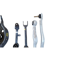 2015-2021 Lexus RC350 Rear Control Arm Rod Set (5) Right/Passenger, F026, OEM, 2015, 2016, 2017 2018, 2019, 2020, 2021