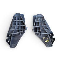 2015-2019 Lexus RC350 Rear Right/Left Bumper Side Support Set 52155-24020, 52156-24010, F026, OEM, 2015, 2016, 2017, 2018, 2019