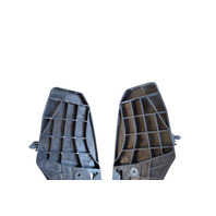 2015-2019 Lexus RC350 Rear Right/Left Bumper Side Support Set 52155-24020, 52156-24010, F026, OEM, 2015, 2016, 2017, 2018, 2019