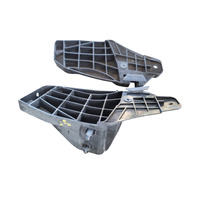 2015-2019 Lexus RC350 Rear Right/Left Bumper Side Support Set 52155-24020, 52156-24010, F026, OEM, 2015, 2016, 2017, 2018, 2019