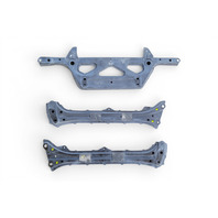 2015-2022 Lexus RC350 Support Arm Brace Torsion Bar Tunnel Stay Set 51708-24020, F026, OEM, 2015, 2016, 2017, 2018, 2019, 2020, 2021, 2022 2015-2022 Lexus RC350 Support Arm Brace Torsion Bar Tunnel Stay Set 51708-24020, F026, OEM, 2015, 2016, 2017, 2018, 2019, 2020, 2021, 2022