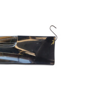 2015-2022 Lexus RC350 Right Rocker Panel Molding Side Skirt Black 75850-24080-C0, F026, OEM, 2015, 2016, 2017, 2018, 2019, 2020, 2021, 2022