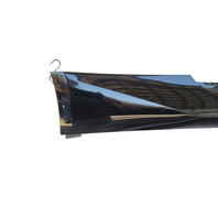 2015-2022 Lexus RC350 Right Rocker Panel Molding Side Skirt Black 75850-24080-C0, F026, OEM, 2015, 2016, 2017, 2018, 2019, 2020, 2021, 2022