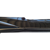 2015-2022 Lexus RC350 Right Rocker Panel Molding Side Skirt Black 75850-24080-C0, F026, OEM, 2015, 2016, 2017, 2018, 2019, 2020, 2021, 2022