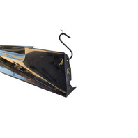 2015-2022 Lexus RC350 Right Rocker Panel Molding Side Skirt Black 75850-24080-C0, F026, OEM, 2015, 2016, 2017, 2018, 2019, 2020, 2021, 2022