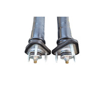 2015-2019 Lexus RC350 Rear Shock Absorber Strut Left/Right 48530-80735, F026, OEM, 2015, 2016, 2017, 2018, 2019