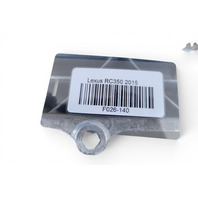 2015-2022 Lexus RC350 Front Subframe Engine Cradle Crossmember, 51201-30140, F026, OEM, 2015, 2016, 2017, 2018, 2019, 2020, 2021, 2022