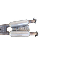2015-2017 Lexus RC350 Center Exhaust Pipe Muffler Front 17410-31B80, F026, OEM, 2015, 2016, 2017