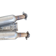 2015-2017 Lexus RC350 Center Exhaust Pipe Muffler Front 17410-31B80, F026, OEM, 2015, 2016, 2017