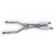 2015-2017 Lexus RC350 Center Exhaust Pipe Muffler Front 17410-31B80, F026, OEM, 2015, 2016, 2017