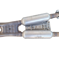 2015-2017 Lexus RC350 Center Exhaust Pipe Muffler Front 17410-31B80, F026, OEM, 2015, 2016, 2017