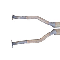 2015-2017 Lexus RC350 Center Exhaust Pipe Muffler Front 17410-31B80, F026, OEM, 2015, 2016, 2017