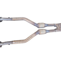 2015-2017 Lexus RC350 Center Exhaust Pipe Muffler Front 17410-31B80, F026, OEM, 2015, 2016, 2017