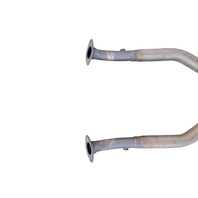 2015-2017 Lexus RC350 Center Exhaust Pipe Muffler Front 17410-31B80, F026, OEM, 2015, 2016, 2017