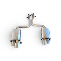 2015-2024 Lexus RC350 Aftermarket InvidiaTail Exhaust Muffler Left/Right Set, F026, OEM, 2015, 2016, 2017, 2018, 2019, 2020, 2021, 2022