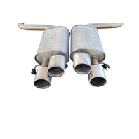 2015-2024 Lexus RC350 Aftermarket InvidiaTail Exhaust Muffler Left/Right Set, F026, OEM, 2015, 2016, 2017, 2018, 2019, 2020, 2021, 2022