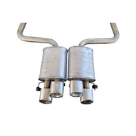 2015-2024 Lexus RC350 Aftermarket InvidiaTail Exhaust Muffler Left/Right Set, F026, OEM, 2015, 2016, 2017, 2018, 2019, 2020, 2021, 2022
