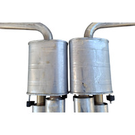 2015-2024 Lexus RC350 Aftermarket InvidiaTail Exhaust Muffler Left/Right Set, F026, OEM, 2015, 2016, 2017, 2018, 2019, 2020, 2021, 2022