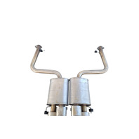 2015-2024 Lexus RC350 Aftermarket InvidiaTail Exhaust Muffler Left/Right Set, F026, OEM, 2015, 2016, 2017, 2018, 2019, 2020, 2021, 2022