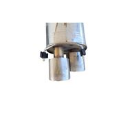 2015-2024 Lexus RC350 Aftermarket InvidiaTail Exhaust Muffler Left/Right Set, F026, OEM, 2015, 2016, 2017, 2018, 2019, 2020, 2021, 2022