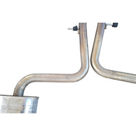 2015-2024 Lexus RC350 Aftermarket InvidiaTail Exhaust Muffler Left/Right Set, F026, OEM, 2015, 2016, 2017, 2018, 2019, 2020, 2021, 2022