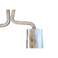 2015-2024 Lexus RC350 Aftermarket InvidiaTail Exhaust Muffler Left/Right Set, F026, OEM, 2015, 2016, 2017, 2018, 2019, 2020, 2021, 2022
