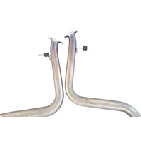 2015-2024 Lexus RC350 Aftermarket InvidiaTail Exhaust Muffler Left/Right Set, F026, OEM, 2015, 2016, 2017, 2018, 2019, 2020, 2021, 2022