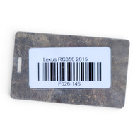 2015-2021 Lexus RC350 Rear Anti-Skid ABS Speed Sensor RWD Left/Driver 89546-30080, F026, OEM, 2015, 2016, 2017, 2018, 2019, 2020, 2021