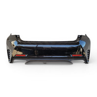 2015-2019 Lexus RC350 Rear Bumper Face Cover Black 52159-24924, F026, OEM, 2015, 2016, 2017, 2018, 2019