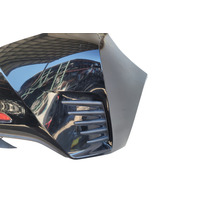 2015-2019 Lexus RC350 Rear Bumper Face Cover Black 52159-24924, F026, OEM, 2015, 2016, 2017, 2018, 2019
