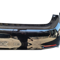 2015-2019 Lexus RC350 Rear Bumper Face Cover Black 52159-24924, F026, OEM, 2015, 2016, 2017, 2018, 2019