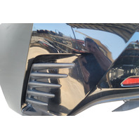 2015-2019 Lexus RC350 Rear Bumper Face Cover Black 52159-24924, F026, OEM, 2015, 2016, 2017, 2018, 2019