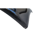 2015-2019 Lexus RC350 Rear Bumper Face Cover Black 52159-24924, F026, OEM, 2015, 2016, 2017, 2018, 2019