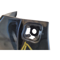 2015-2019 Lexus RC350 Rear Bumper Face Cover Black 52159-24924, F026, OEM, 2015, 2016, 2017, 2018, 2019