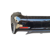 2015-2019 Lexus RC350 Rear Bumper Face Cover Black 52159-24924, F026, OEM, 2015, 2016, 2017, 2018, 2019