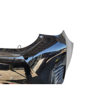 2015-2019 Lexus RC350 Rear Bumper Face Cover Black 52159-24924, F026, OEM, 2015, 2016, 2017, 2018, 2019