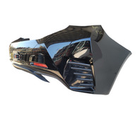2015-2019 Lexus RC350 Rear Bumper Face Cover Black 52159-24924, F026, OEM, 2015, 2016, 2017, 2018, 2019