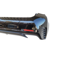 2015-2019 Lexus RC350 Rear Bumper Face Cover Black 52159-24924, F026, OEM, 2015, 2016, 2017, 2018, 2019