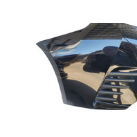 2015-2019 Lexus RC350 Rear Bumper Face Cover Black 52159-24924, F026, OEM, 2015, 2016, 2017, 2018, 2019