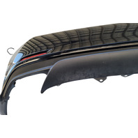 2015-2019 Lexus RC350 Rear Bumper Face Cover Black 52159-24924, F026, OEM, 2015, 2016, 2017, 2018, 2019