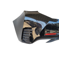 2015-2019 Lexus RC350 Rear Bumper Face Cover Black 52159-24924, F026, OEM, 2015, 2016, 2017, 2018, 2019