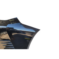 2015-2019 Lexus RC350 Rear Bumper Face Cover Black 52159-24924, F026, OEM, 2015, 2016, 2017, 2018, 2019