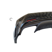 2015-2019 Lexus RC350 Rear Bumper Face Cover Black 52159-24924, F026, OEM, 2015, 2016, 2017, 2018, 2019
