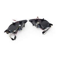 2003-2008 BMW Z4 AFTERMARKET Headlight Lamp Body Front Left/Right Set, F027, OEM, 2003, 2004, 2005, 2006, 2007, 2008